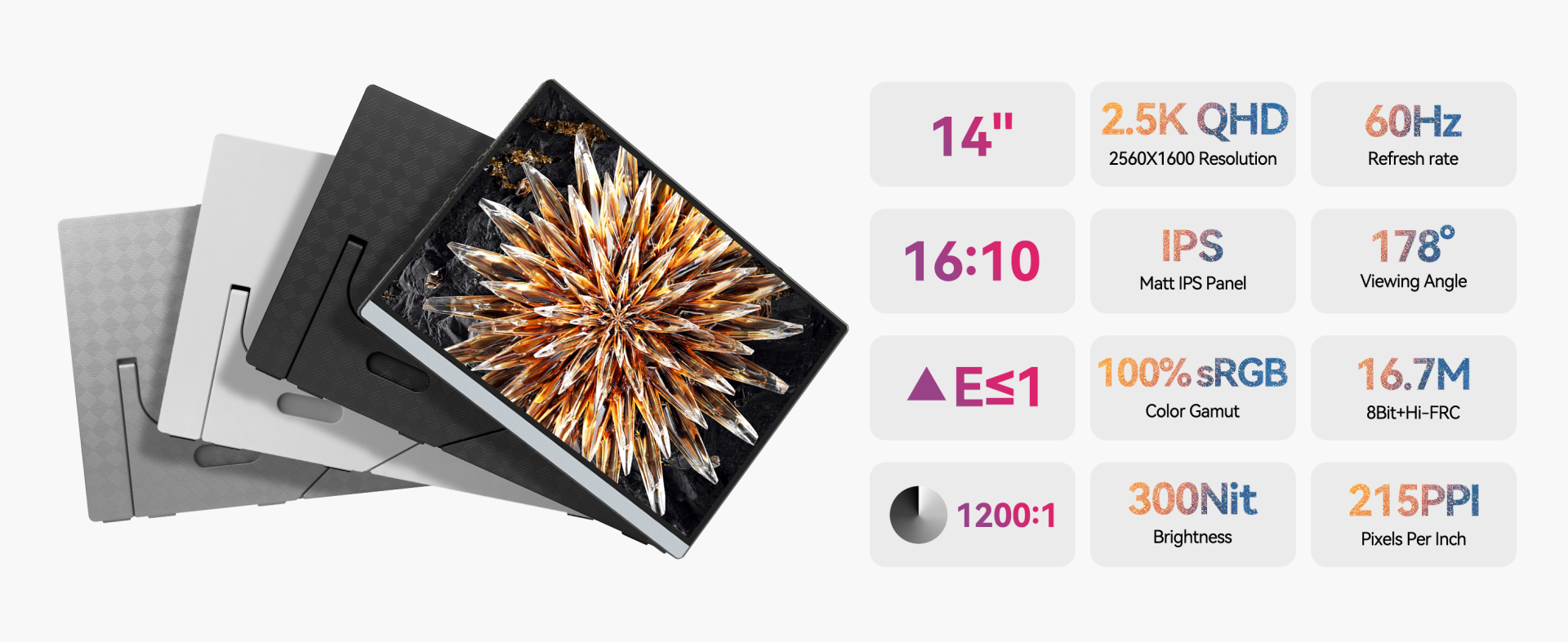 翰视晶显14寸便携显示器内嵌支架款式-02